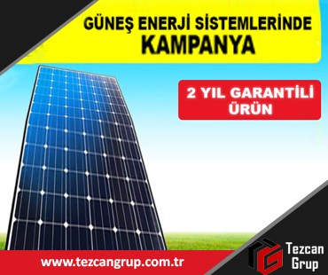 Güneş Enerjisi Paneli Çorlu